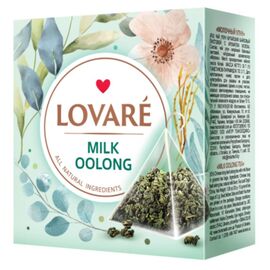 Чай LOVARE Milk Oolong, 15 пирамидок