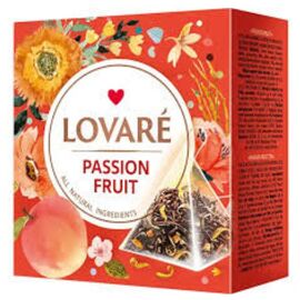 Чай LOVARE Passion Fruit, 15 пирамидок