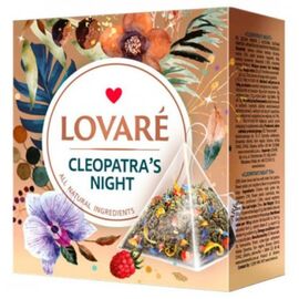 Чай LOVARE Cleopatra's Night, 15 пирамидок