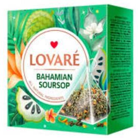 Чай LOVARE Bahamian Soursop, 15 пирамидок