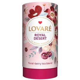 Чай LOVARE Royal Dessert, 80 г