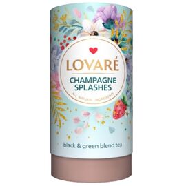 Чай LOVARE Splashes of Champagne, 80 г