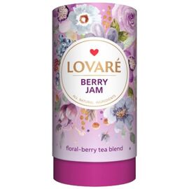 Чай LOVARE Berry Jam, 80 г