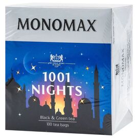 Чай MONOMAH 1001 Ночь, 100 пакетиков