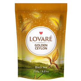 Чай LOVARE Golden Ceylon, 250 г