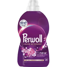 Gel de rufe PERWOLL Blossom, lichid, 20 spalari, 1 L