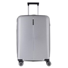 Чемодан CCS 5224, S, Silver