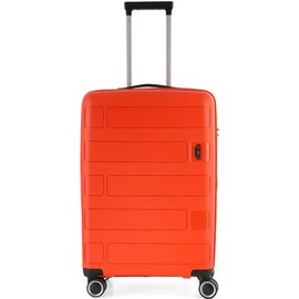 Чемодан CCS 5236, M, Orange