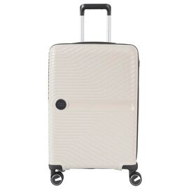 Чемодан CCS 5239, L, White/Antrasite