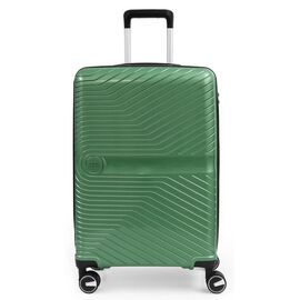 Чемодан CCS 5239, M, Metalic Green