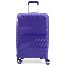 Чемодан CCS 5239, M, Purple