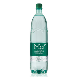 Apă minerală carbogazoasă MG MIVELA, 1,35 L