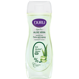 Гель для душа DURU Hydro Pure Aloe Vera, 450мл
