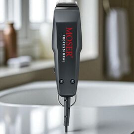Машинка для стрижки волос MOSER 1400 Mini, черный