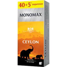Чай MONOMAH Цейлон, 45 пакетиков