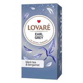 Чай LOVARE Earl Grey, 24 пакета