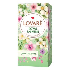 Чай LOVARE Royal Jasmine, 24 пакета