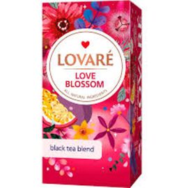 Чай LOVARE Love Blossom, 24 пакета