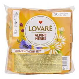 Чай LOVARE Алтайский Луг, 50 пакетов