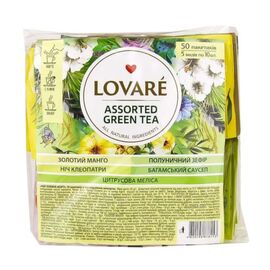 Чай LOVARE Citrus Melissa, 50 пакетов