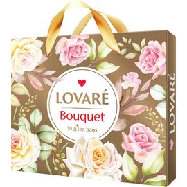 Чай LOVARE Set BOUQUET, 30 пакетов