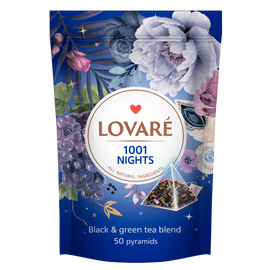 Чай LOVARE 1001 Nights, 50 пакетов