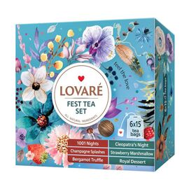 Чай LOVARE Set FEST TEA, 90 пакетов