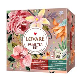 Чай LOVARE Set PRIME TEA, 90 пакетов