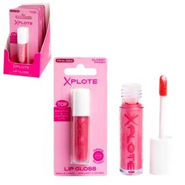 Gloss de buze XPLOTE Pink Glitz