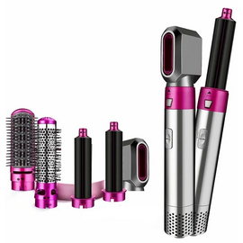 Set electric pentru coafare 5 în 1 KAKU KSC-1580, Gri