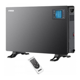 Конвекторный обогреватель NOVEEN CH7100, С LCD-дисплеем, Smart, Чёрный