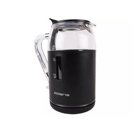 Электрический чайник Polaris PWK 1563CGL, 1.5 л, стекло, Черный