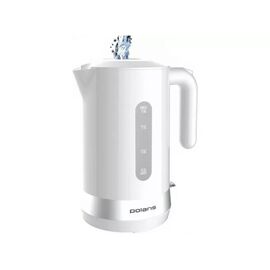 Электрический чайник Polaris PWK 1803C, Water Way Pro, 1.8 л, Белый