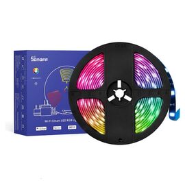 Banda LED inteligentă RGB impermeabilă SONOFF L2, 5 m