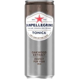Тоник SAN PELLEGRINO, Газированный, Экстракт дуба, 0.33Л