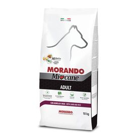 Hrana pentru caini MORANDO MIOCANE LAMB&RICE ADULT 05, 10 кg