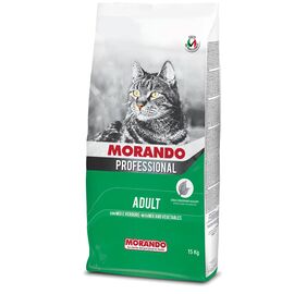 ​Hrana pentru pisici MORANDO Professional Adult MIX E VRD, 15 kg