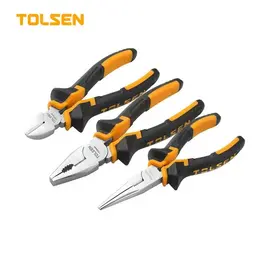 Set de 3 clești TOLSEN, 160/200/250mm