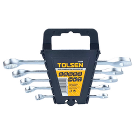 Set de 5 chei combinate TOLSEN, 8–17 mm