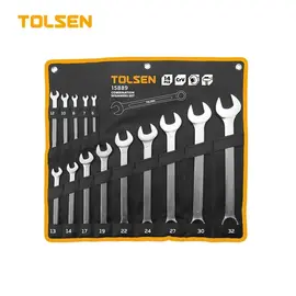 Set de 14 chei combinate TOLSEN, 6-32 mm