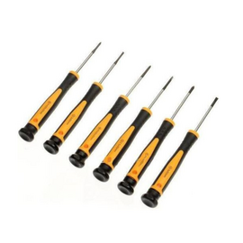 Set de 6 șurubelnițe de precizie TOLSEN