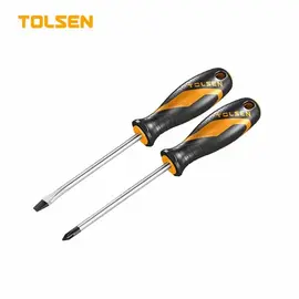 Set de 2 șurubelnițe TOLSEN, PH2x100 / SL6,5x100 mm