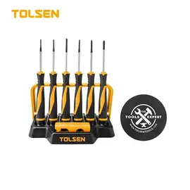 Set de 8 șurubelnițe de precizie TOLSEN