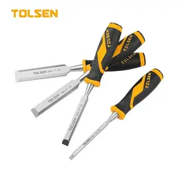 Set de 4 dalti pentru lemn TOLSEN, 6/13/19/25mm