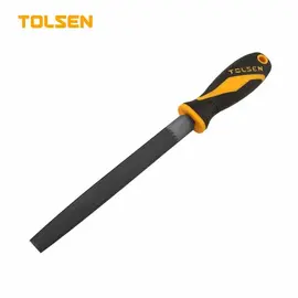 Pile semirotunda pentru metal TOLSEN, 200mm