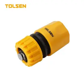Conector rapid TOLSEN, 1/2, Cu opritor