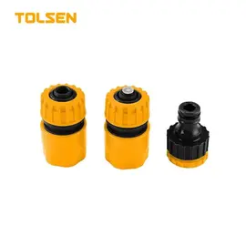 Set de 3 conectori rapizi TOLSEN, 1/2