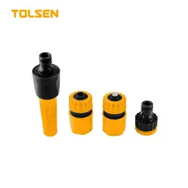Set de 4 accesorii pentru udare TOLSEN, 1/2