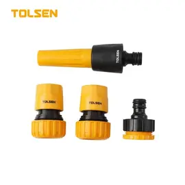Set de 4 accesorii pentru irigare TOLSEN, 3/4