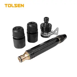 Set de 4 accesorii pentru spălare sub presiune TOLSEN, 4 bari